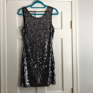 Sequin cocktail dress